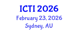 International Conference on Vaccinology (ICTI) February 23, 2026 - Sydney, Australia