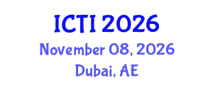 International Conference on Vaccinology (ICTI) November 08, 2026 - Dubai, United Arab Emirates