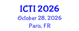 International Conference on Vaccinology (ICTI) October 28, 2026 - Paris, France