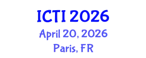 International Conference on Vaccinology (ICTI) April 20, 2026 - Paris, France