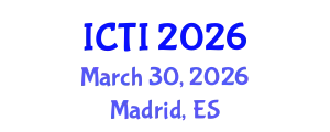 International Conference on Vaccinology (ICTI) March 30, 2026 - Madrid, Spain