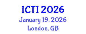 International Conference on Vaccinology (ICTI) January 19, 2026 - London, United Kingdom