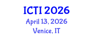 International Conference on Vaccinology (ICTI) April 13, 2026 - Venice, Italy