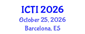 International Conference on Vaccinology (ICTI) October 25, 2026 - Barcelona, Spain