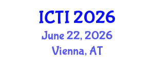 International Conference on Vaccinology (ICTI) June 22, 2026 - Vienna, Austria