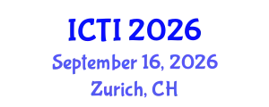 International Conference on Vaccinology (ICTI) September 16, 2026 - Zurich, Switzerland