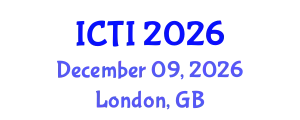 International Conference on Vaccinology (ICTI) December 09, 2026 - London, United Kingdom