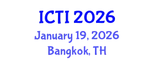 International Conference on Vaccinology (ICTI) January 19, 2026 - Bangkok, Thailand