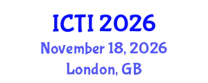 International Conference on Vaccinology (ICTI) November 18, 2026 - London, United Kingdom