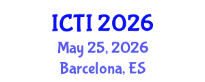 International Conference on Vaccinology (ICTI) May 25, 2026 - Barcelona, Spain