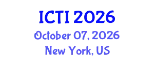 International Conference on Vaccinology (ICTI) October 07, 2026 - New York, United States
