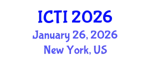 International Conference on Vaccinology (ICTI) January 26, 2026 - New York, United States