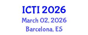 International Conference on Vaccinology (ICTI) March 02, 2026 - Barcelona, Spain