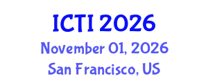 International Conference on Vaccinology (ICTI) November 01, 2026 - San Francisco, United States