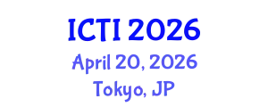 International Conference on Vaccinology (ICTI) April 20, 2026 - Tokyo, Japan