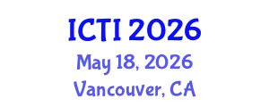 International Conference on Vaccinology (ICTI) May 18, 2026 - Vancouver, Canada