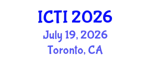 International Conference on Vaccinology (ICTI) July 19, 2026 - Toronto, Canada