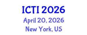 International Conference on Vaccinology (ICTI) April 20, 2026 - New York, United States