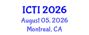 International Conference on Vaccinology (ICTI) August 05, 2026 - Montreal, Canada