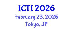 International Conference on Vaccinology (ICTI) February 23, 2026 - Tokyo, Japan