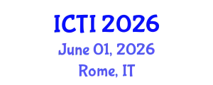 International Conference on Vaccinology (ICTI) June 01, 2026 - Rome, Italy