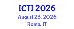 International Conference on Vaccinology (ICTI) August 23, 2026 - Rome, Italy