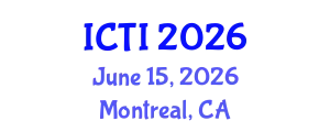 International Conference on Vaccinology (ICTI) June 15, 2026 - Montreal, Canada
