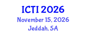 International Conference on Vaccinology (ICTI) November 15, 2026 - Jeddah, Saudi Arabia