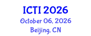 International Conference on Vaccinology (ICTI) October 06, 2026 - Beijing, China