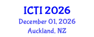 International Conference on Vaccinology (ICTI) December 01, 2026 - Auckland, New Zealand