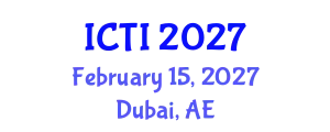International Conference on Vaccinology (ICTI) February 15, 2027 - Dubai, United Arab Emirates