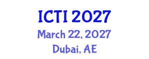 International Conference on Vaccinology (ICTI) March 22, 2027 - Dubai, United Arab Emirates