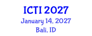 International Conference on Vaccinology (ICTI) January 14, 2027 - Bali, Indonesia