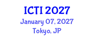 International Conference on Vaccinology (ICTI) January 07, 2027 - Tokyo, Japan