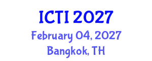 International Conference on Vaccinology (ICTI) February 04, 2027 - Bangkok, Thailand