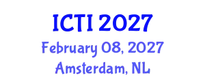 International Conference on Vaccinology (ICTI) February 08, 2027 - Amsterdam, Netherlands