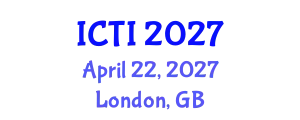 International Conference on Vaccinology (ICTI) April 22, 2027 - London, United Kingdom