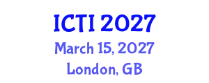 International Conference on Vaccinology (ICTI) March 15, 2027 - London, United Kingdom