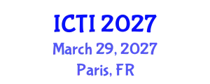 International Conference on Vaccinology (ICTI) March 29, 2027 - Paris, France