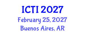 International Conference on Vaccinology (ICTI) February 25, 2027 - Buenos Aires, Argentina
