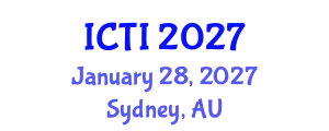 International Conference on Vaccinology (ICTI) January 28, 2027 - Sydney, Australia