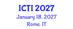 International Conference on Vaccinology (ICTI) January 18, 2027 - Rome, Italy