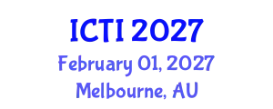 International Conference on Vaccinology (ICTI) February 01, 2027 - Melbourne, Australia