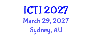 International Conference on Vaccinology (ICTI) March 29, 2027 - Sydney, Australia