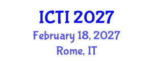 International Conference on Vaccinology (ICTI) February 18, 2027 - Rome, Italy