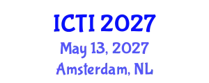 International Conference on Vaccinology (ICTI) May 13, 2027 - Amsterdam, Netherlands