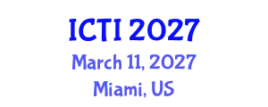 International Conference on Vaccinology (ICTI) March 11, 2027 - Miami, United States