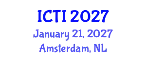 International Conference on Vaccinology (ICTI) January 21, 2027 - Amsterdam, Netherlands