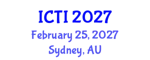 International Conference on Vaccinology (ICTI) February 25, 2027 - Sydney, Australia