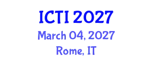International Conference on Vaccinology (ICTI) March 04, 2027 - Rome, Italy